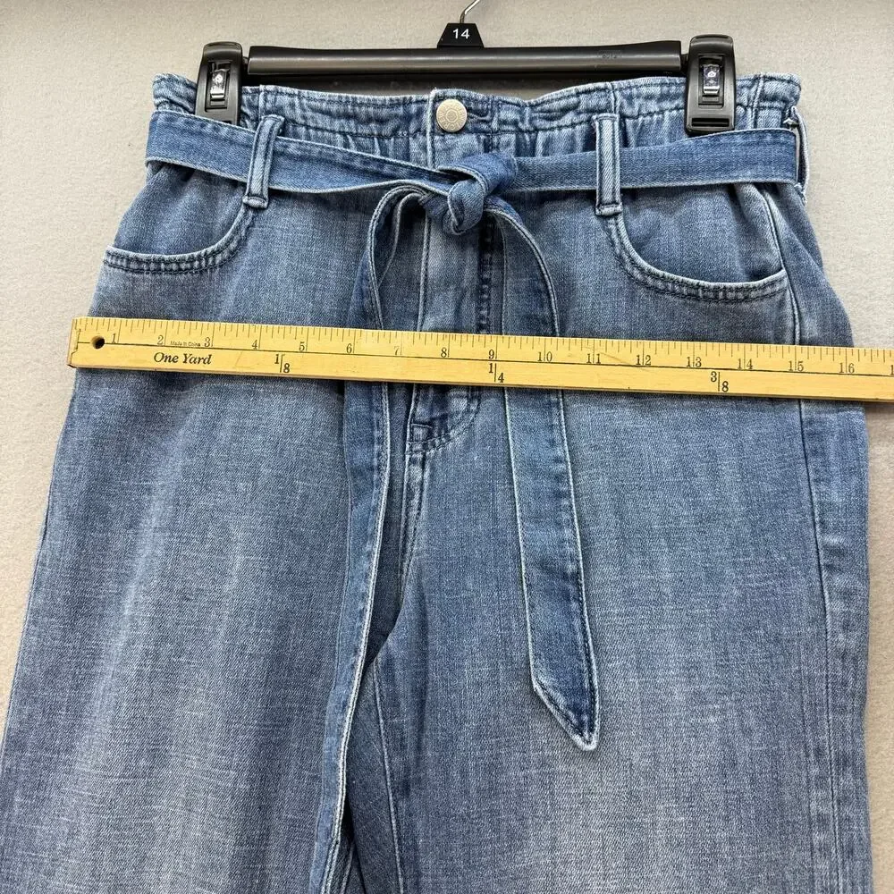 J. Crew Jeans Women's 27 (4) Blue Paper Bag Signature Stretch Preppy Classic - Picture 10 of 13